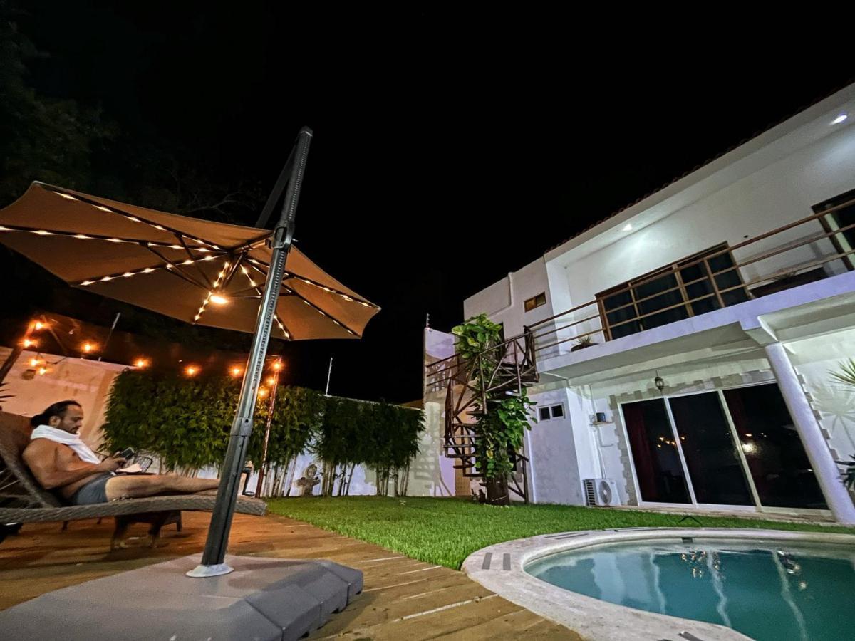 Casa Piedro Puerto Morelos Exterior foto