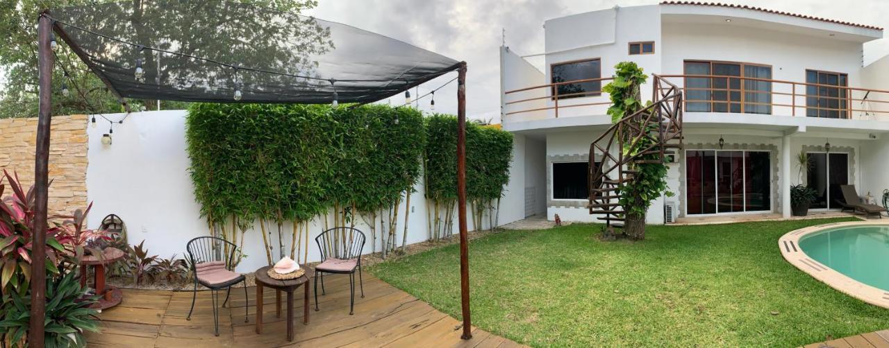 Casa Piedro Puerto Morelos Exterior foto