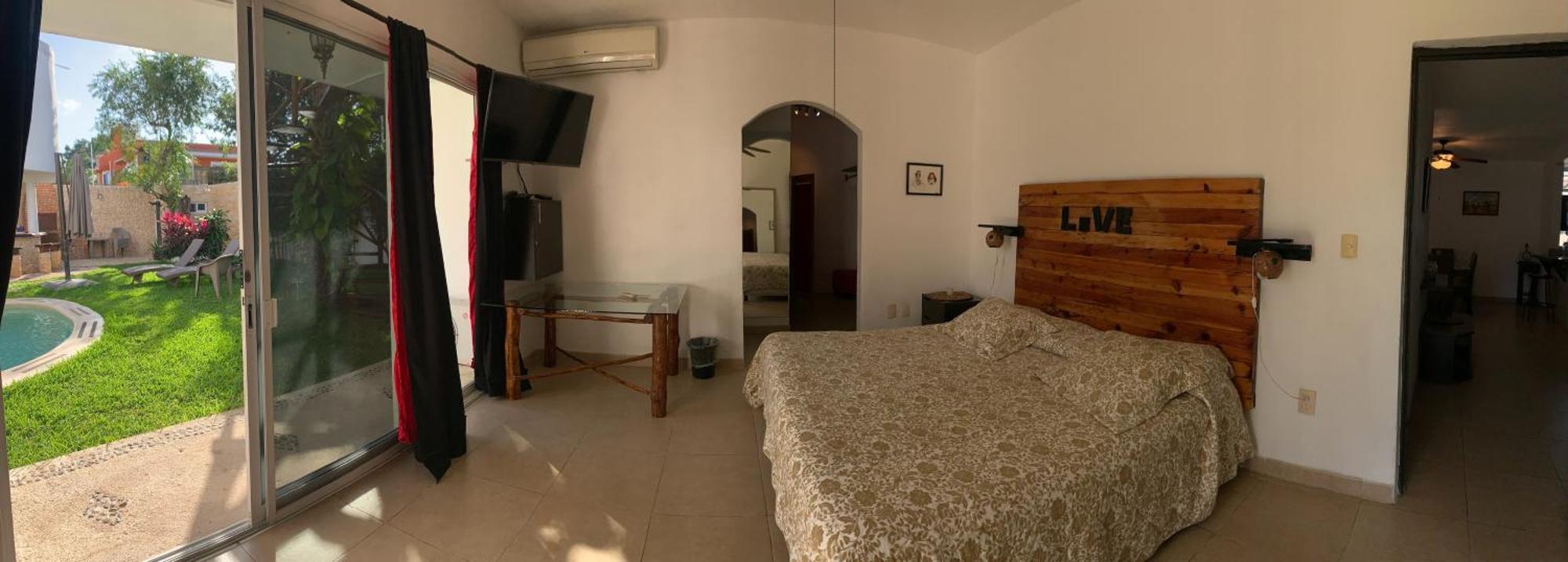 Casa Piedro Puerto Morelos Quarto foto