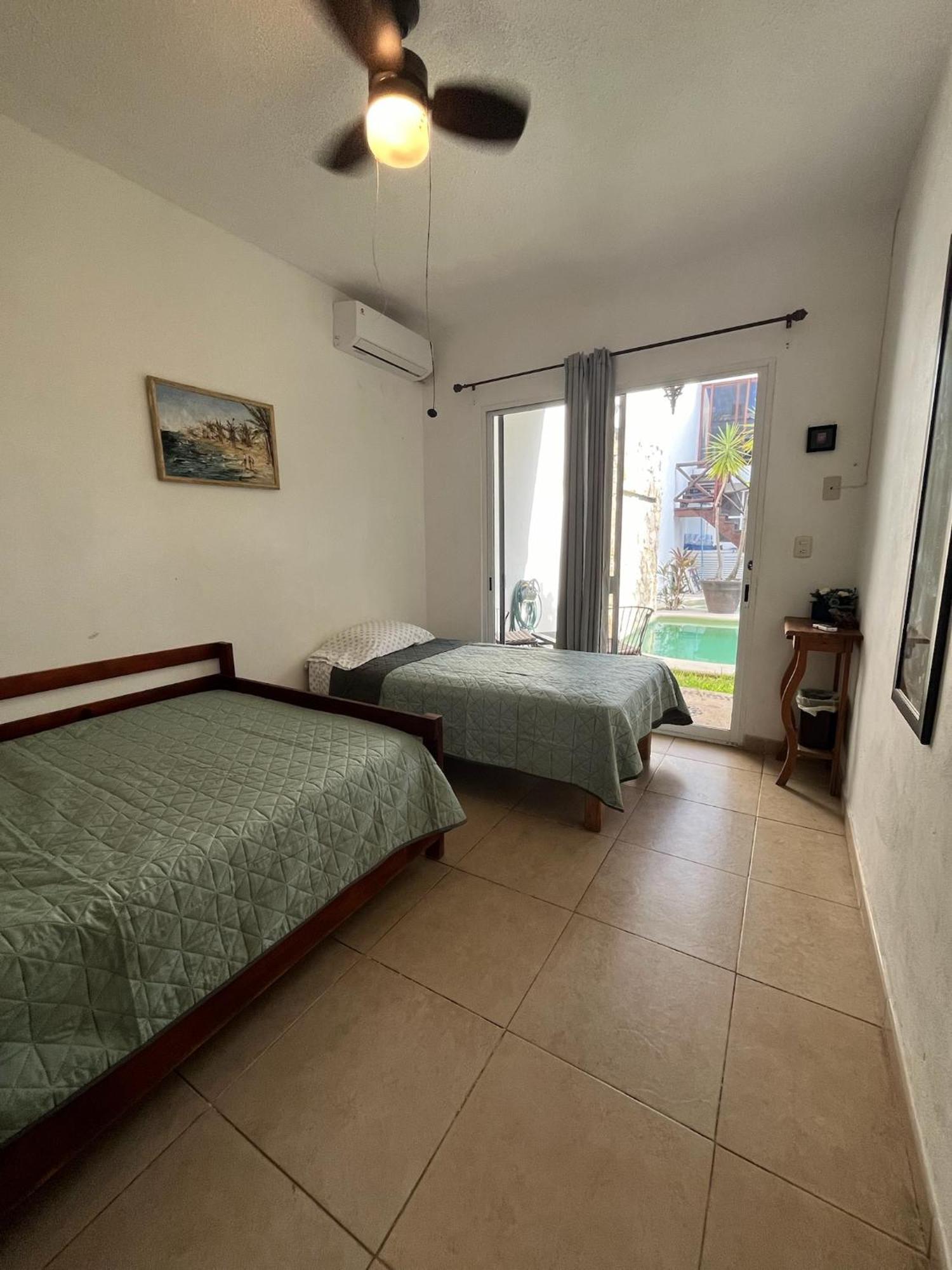 Casa Piedro Puerto Morelos Quarto foto